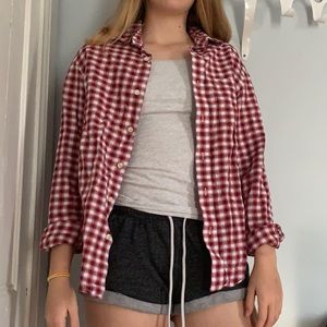 Women’s Button Down Flannel